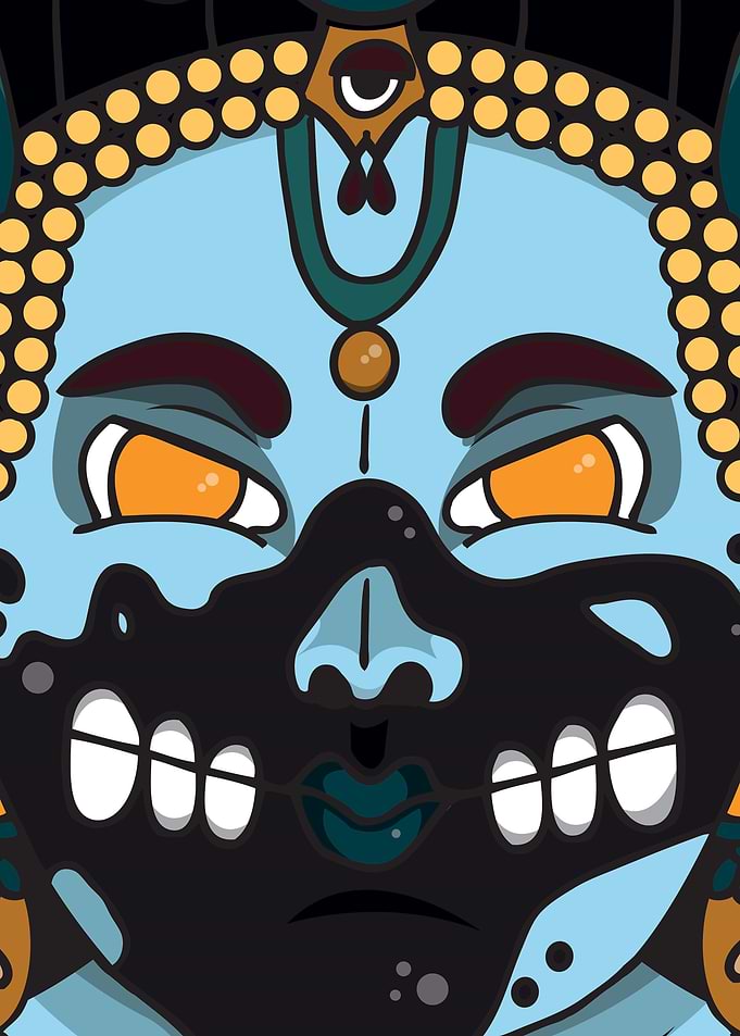 Evil Vishnu