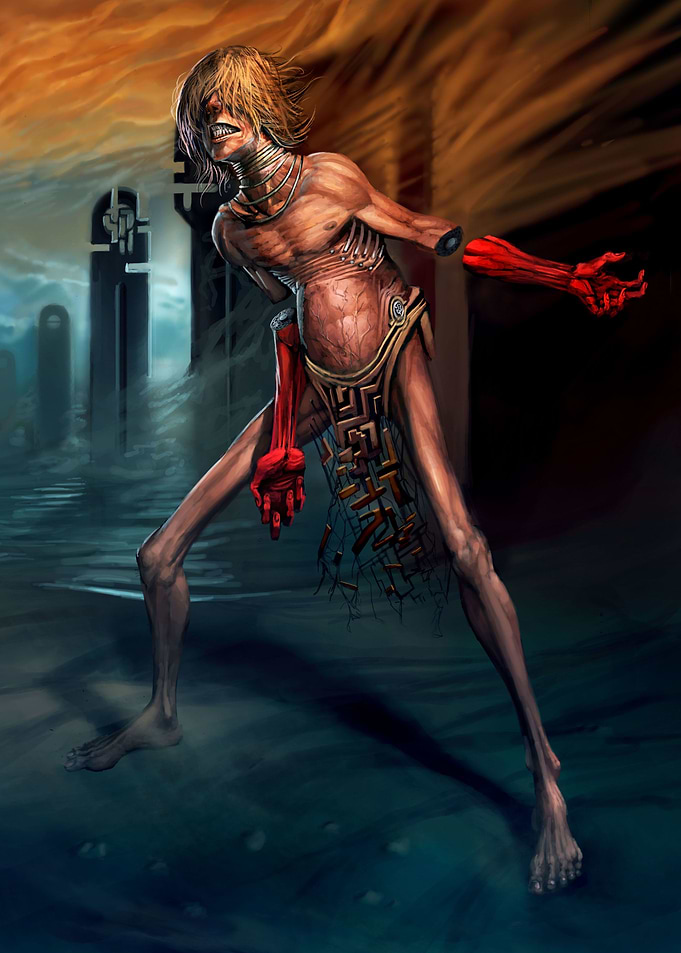 The Angel of Anger