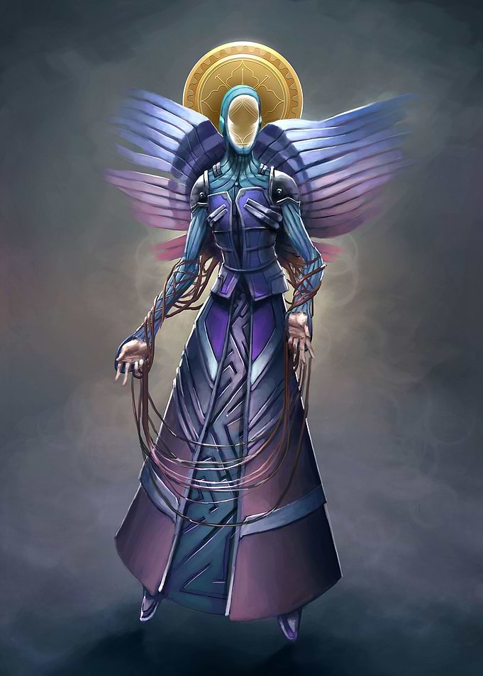 Zachriel - Angel of Memory