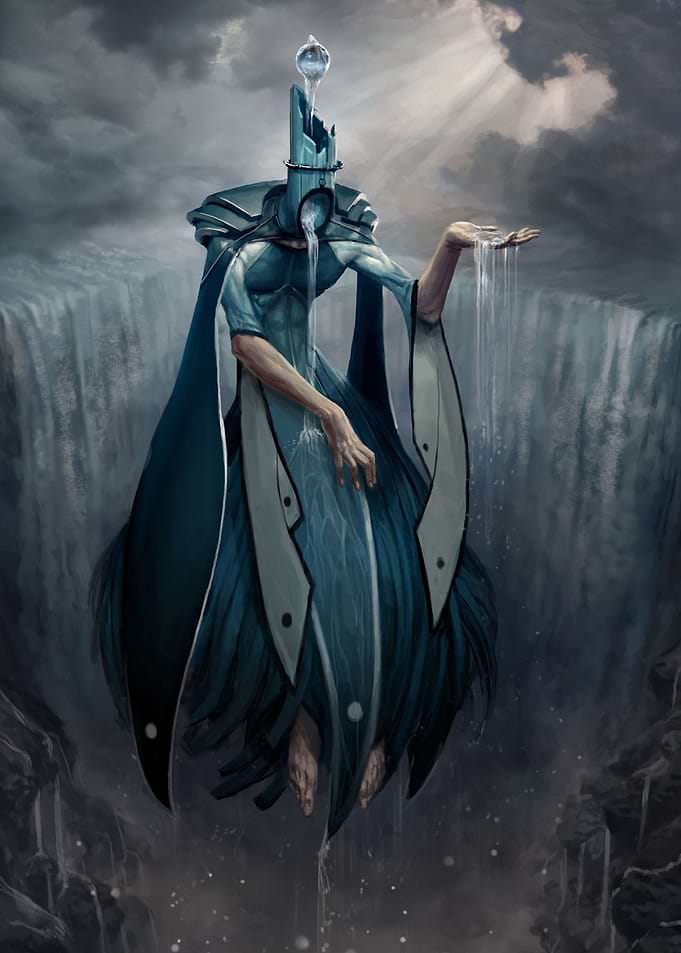 Matariel - Angel of Rain