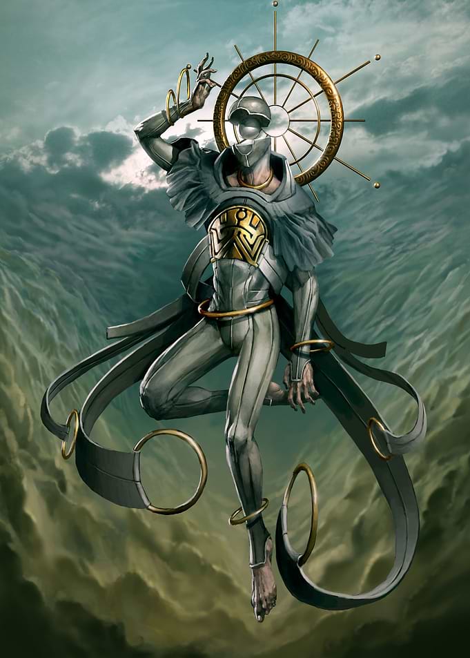 Sahaqiel - Angel of the Sky