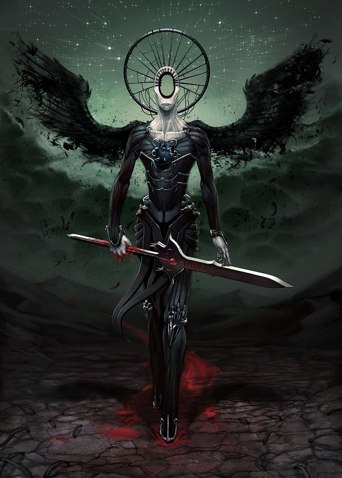 Simikiel - Angel of Vengeance