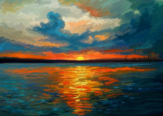 Sunset Impression