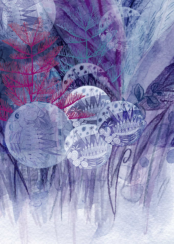 Blooming universe