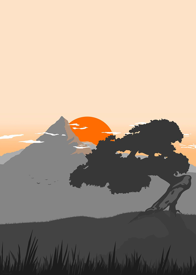 The Bonsai.