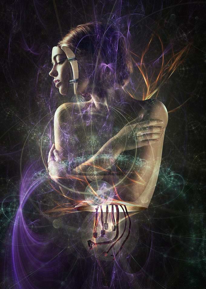 Abstract Fractal Android