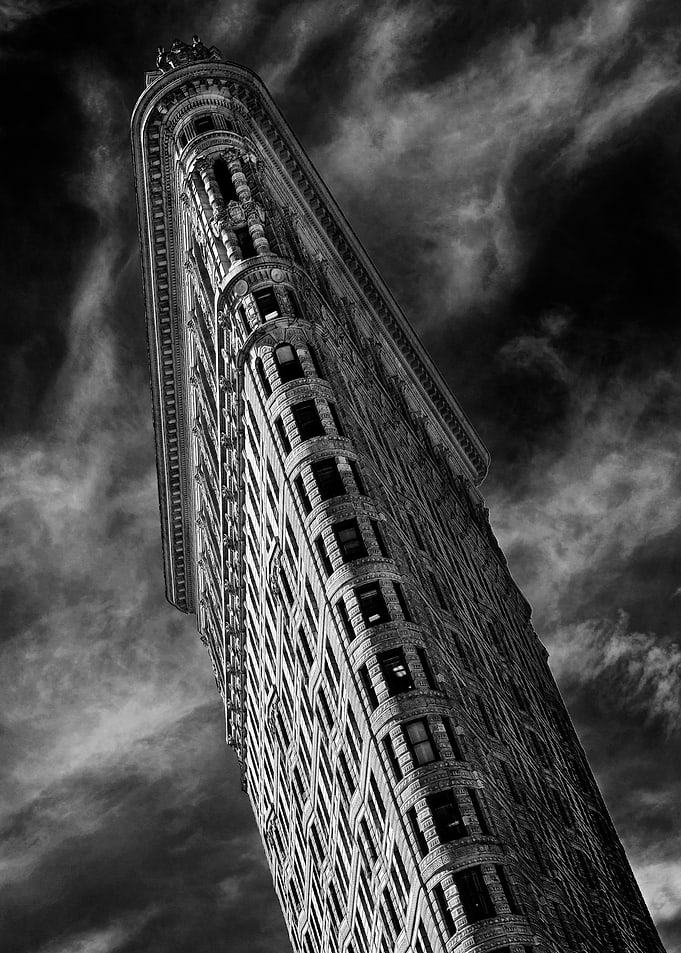 The Flat iron Building, Ma