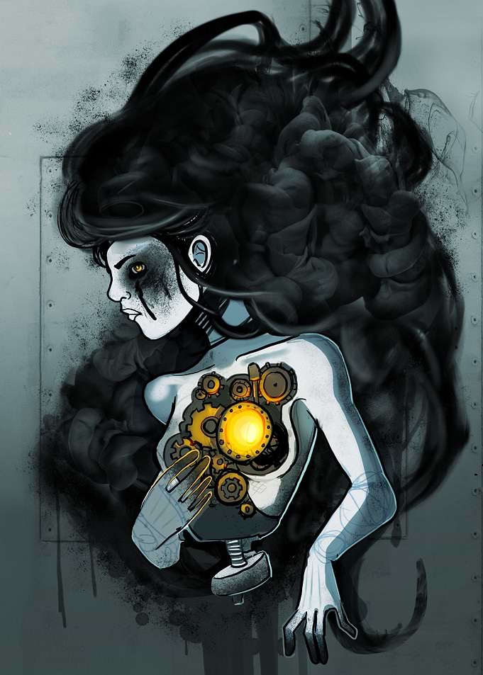 Modern Ghosts