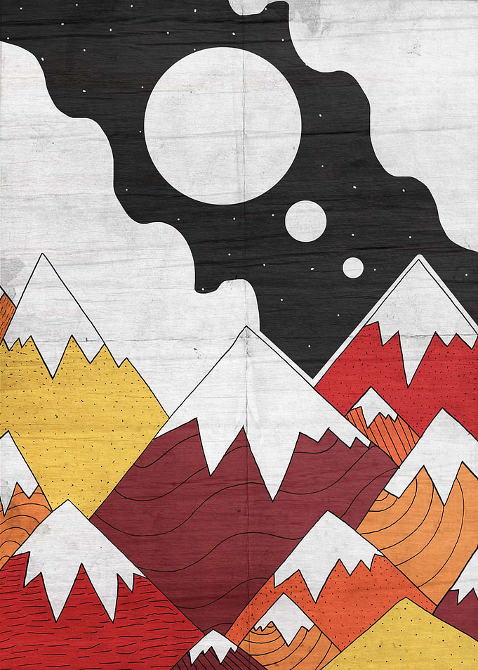 Three Moon Mounts