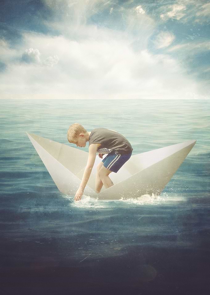 The Boy Who Flew in a Boat