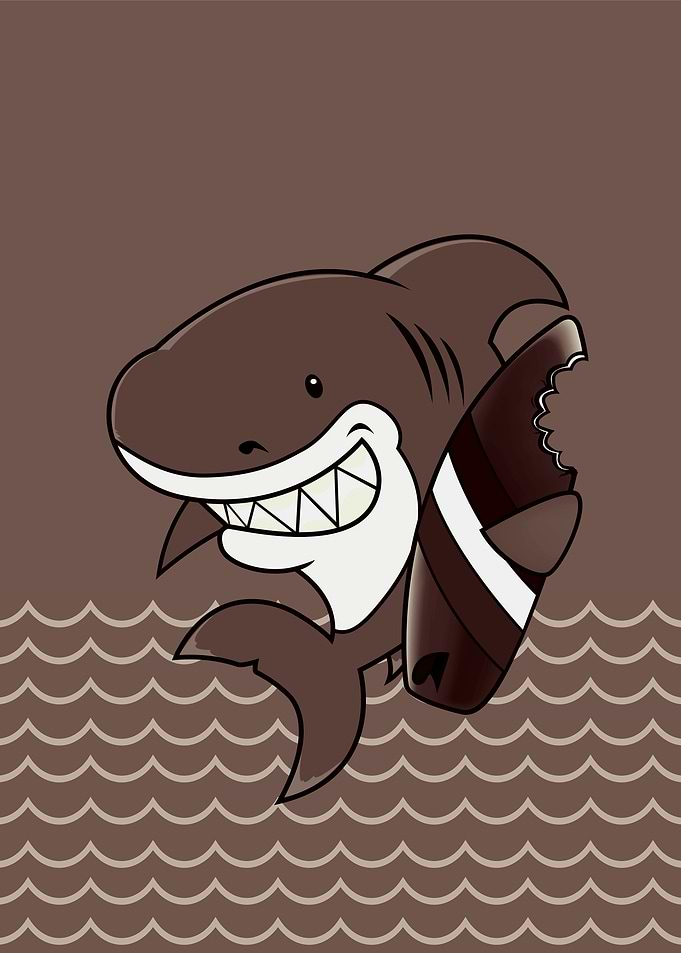 The great white surfer v2