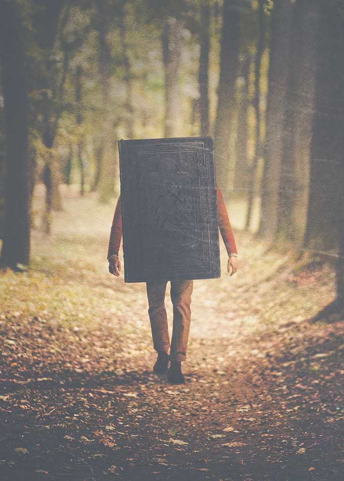 He Closed Himself to the World