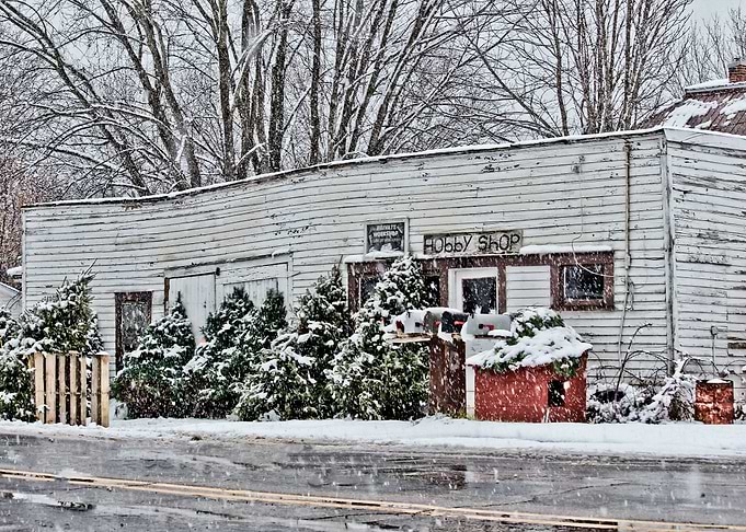 Irv's Hobby Shop - La Farge, WI