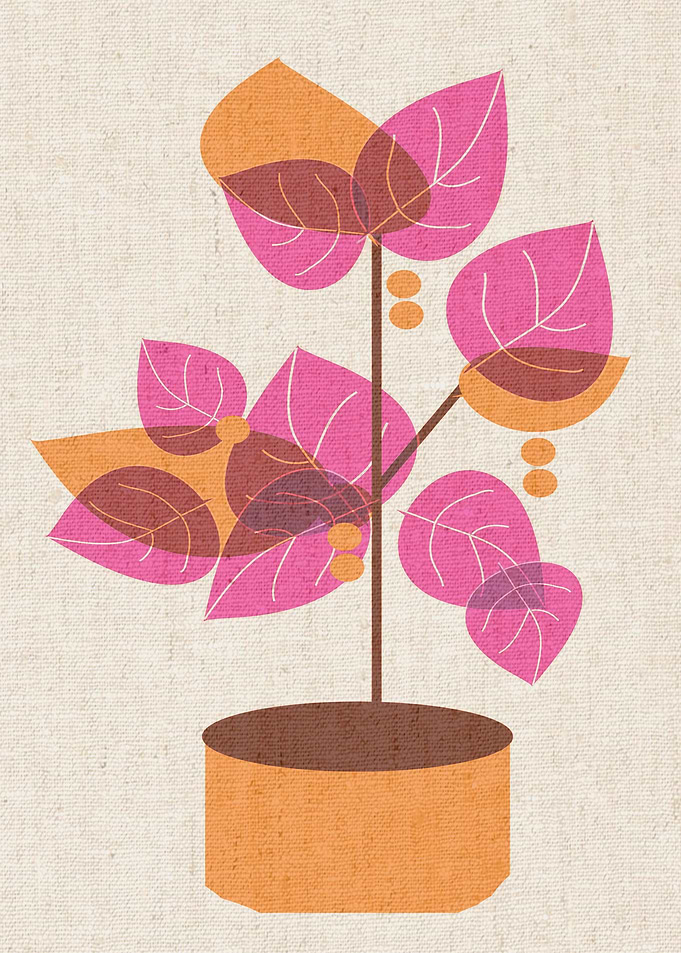 Purple Tree