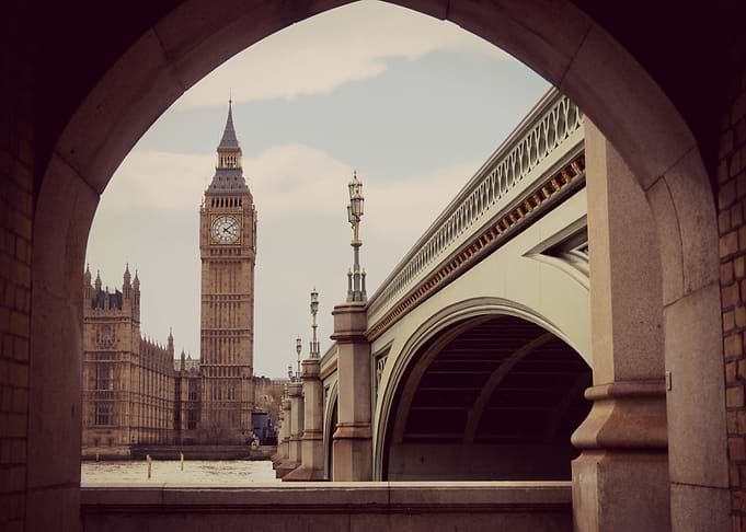 Alternative view of Big Ben London Uk By Chrissie Judge ...