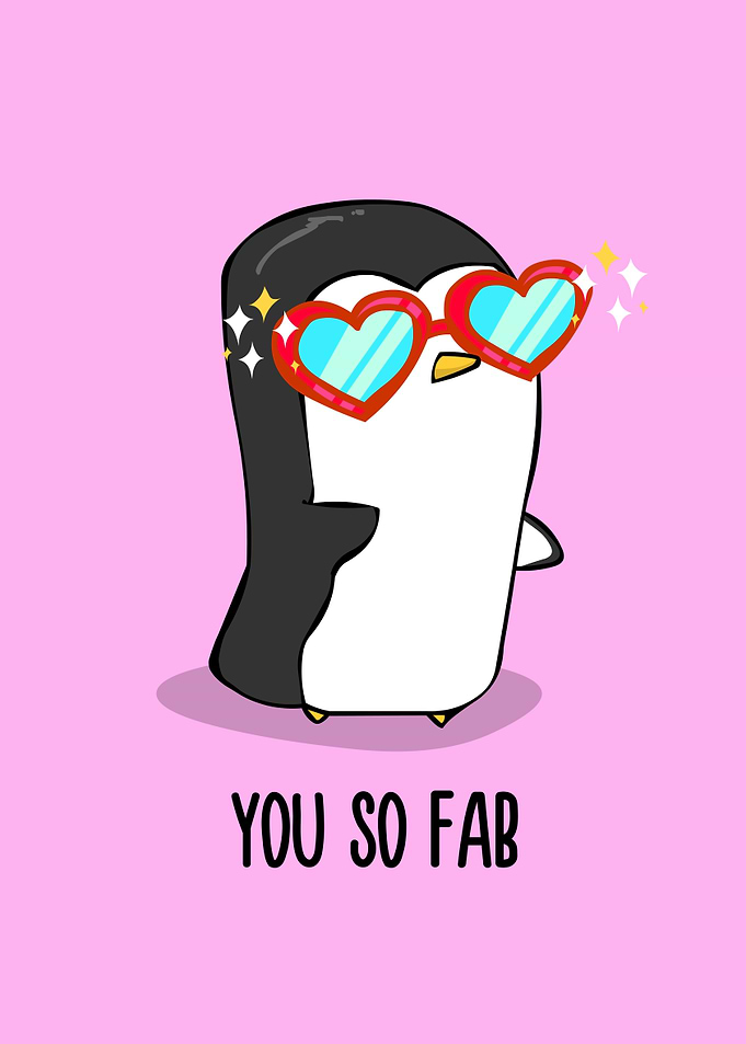 Fabulous Penguin