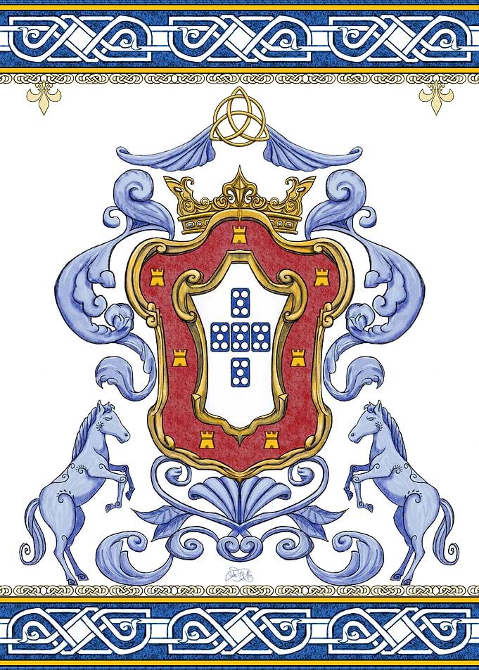 Portuguese Crest