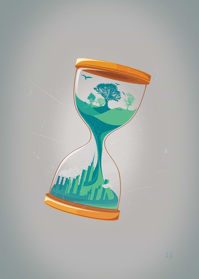 Time goes and nothing chan