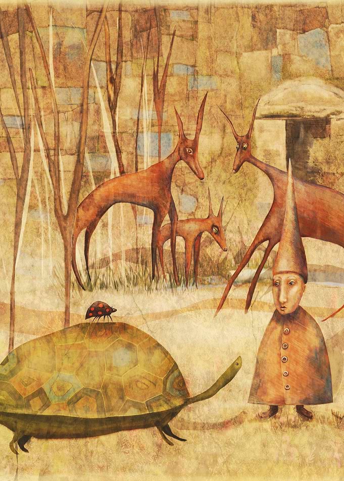 The Tortoise and the Beetle