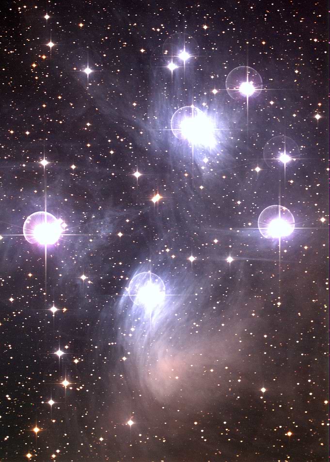 Combination of images taken with a professional Schmidt ...