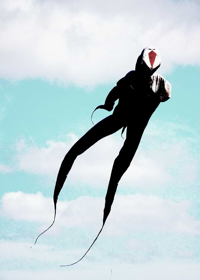 Abstract Kite 3