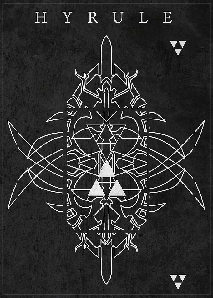 Geometric Hyrule