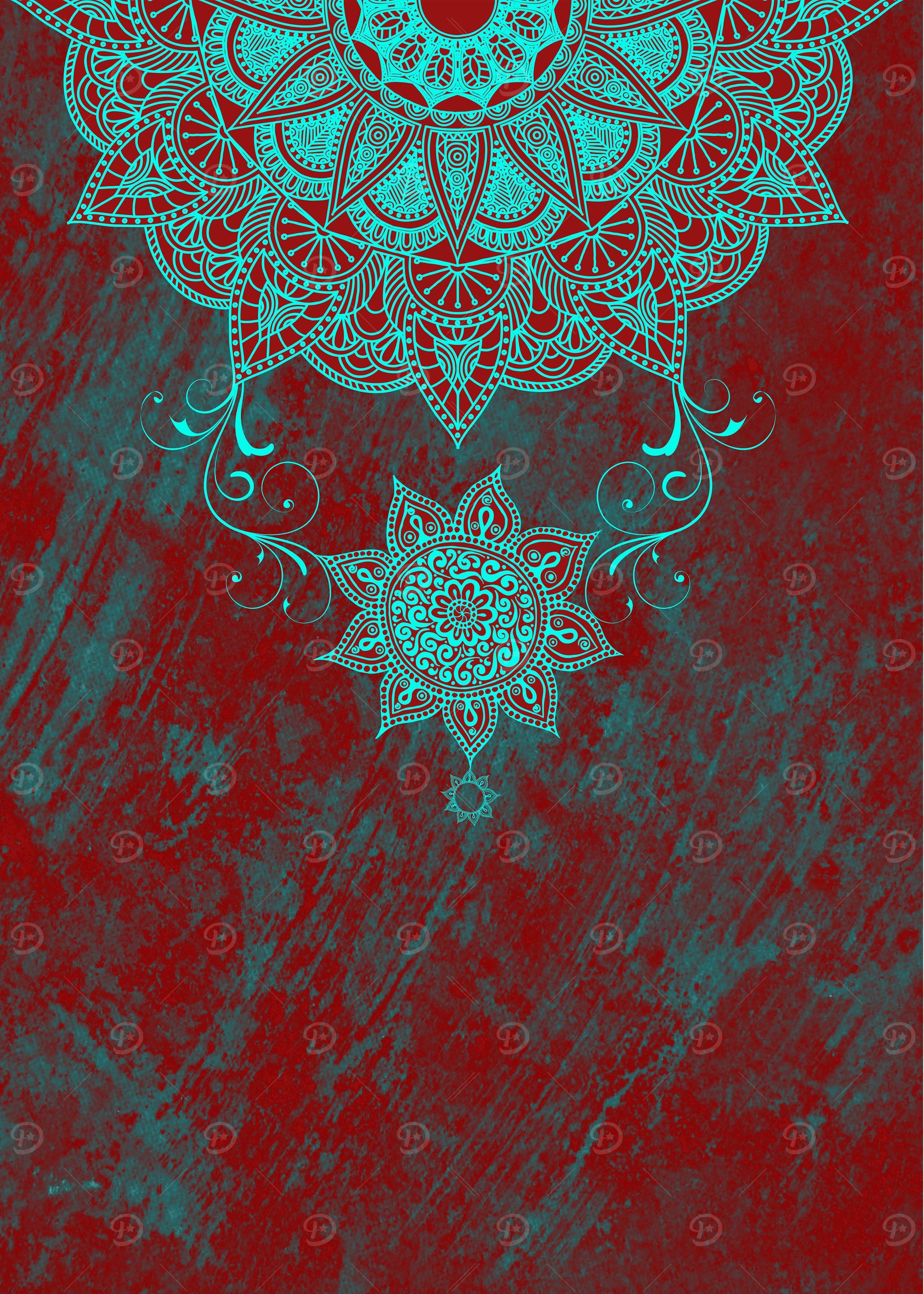 Mandala drop