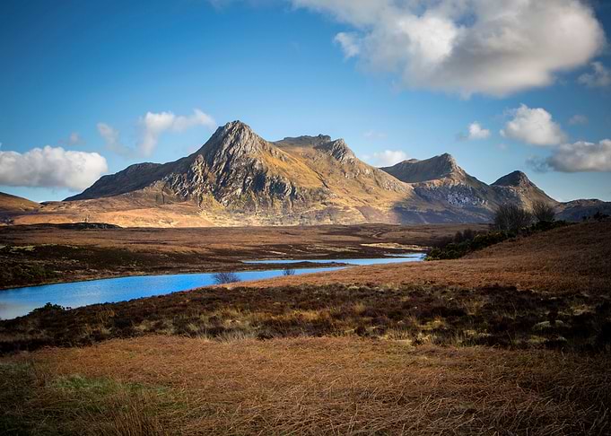 Highland Mountains.