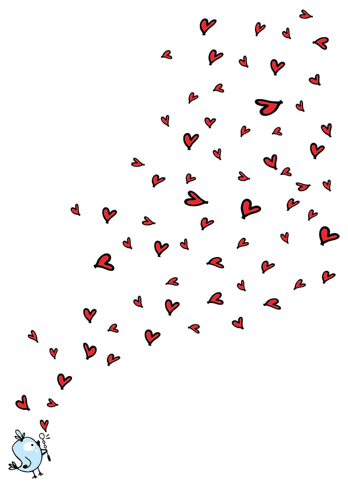 Love is in the air!