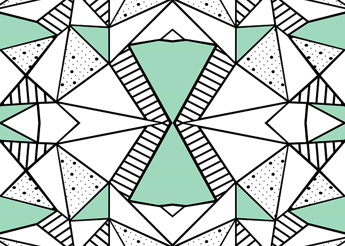 Ab Spots and Lines Mint