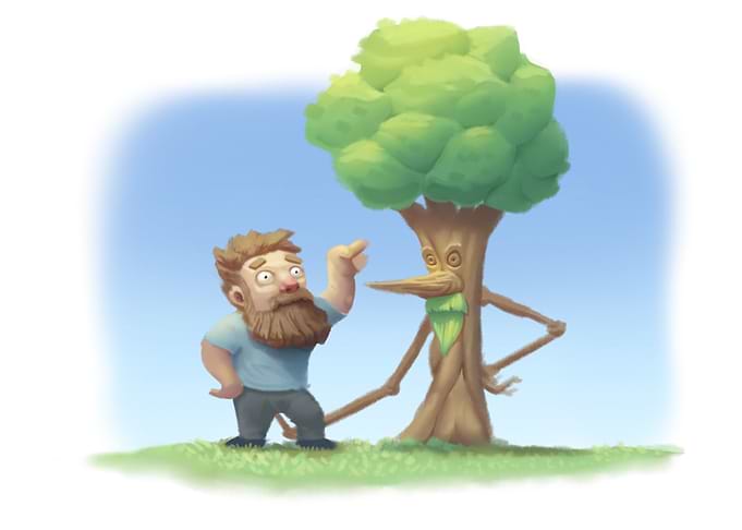 The Rude Tree