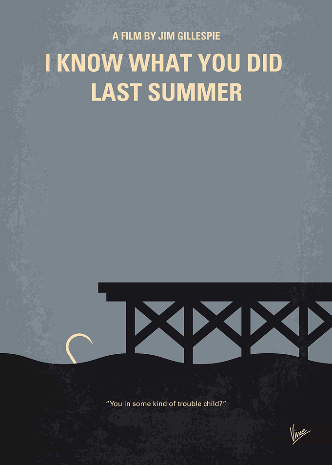 No650 My I Know What You Did Last Summer minimal movie ...