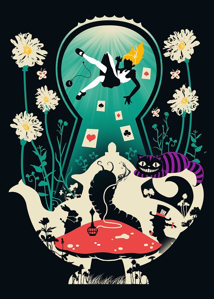 Alice Tea Party