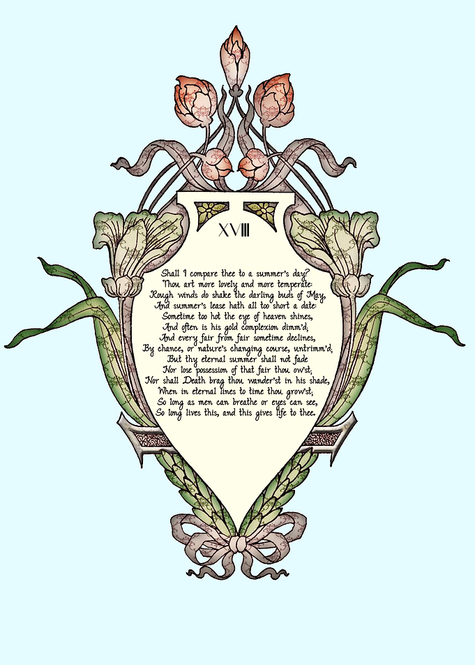 Shakespeare's 18th sonnet