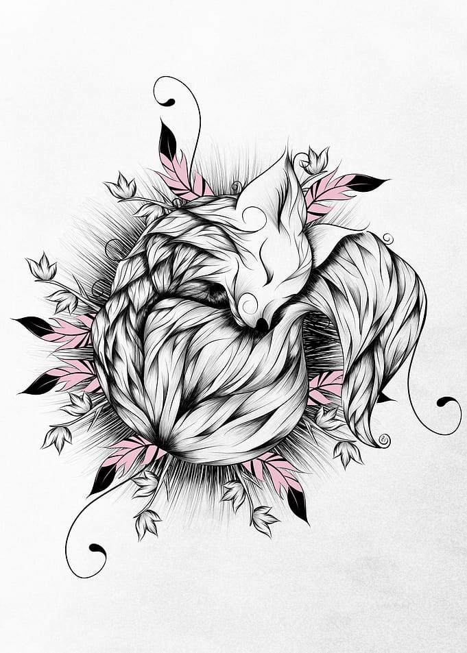 Little Fox Pink Version