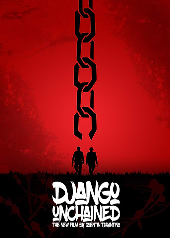 Django Unchained - Minimal Movie Poster. A Film by Quen ...