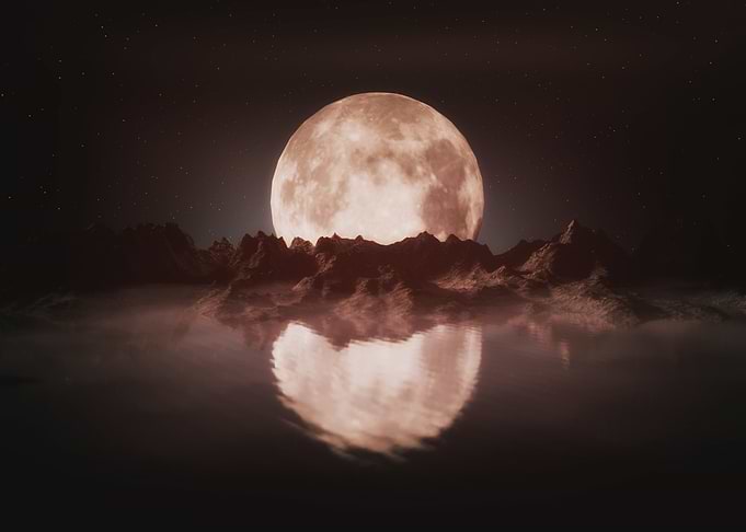 Misty Moon