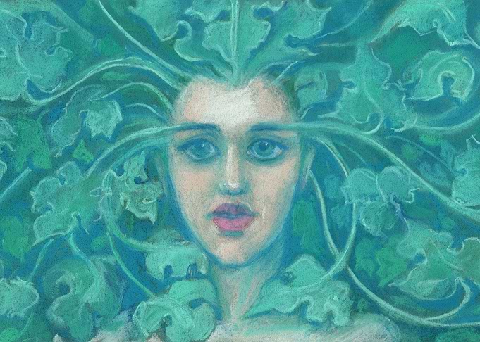 Green lady