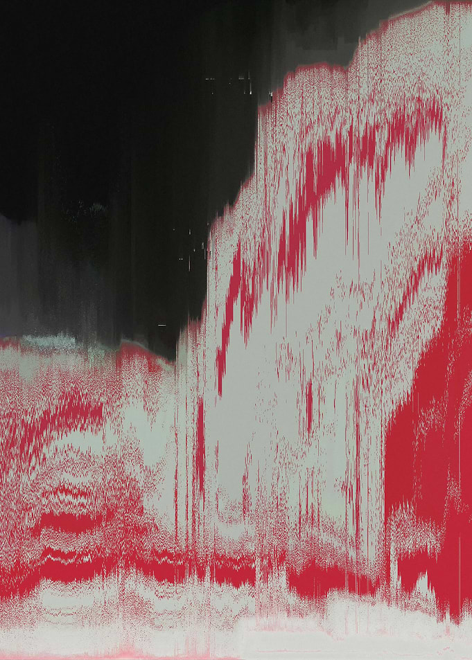 ‘rdcrk’ by OW. A series of digital disturbances created ...