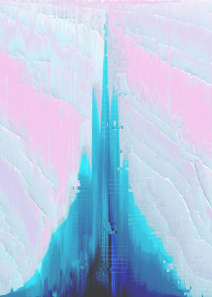 ‘wntrmntn’ by OW. A series of digital disturbances crea ...