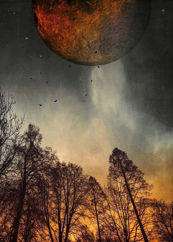 when the moon was young