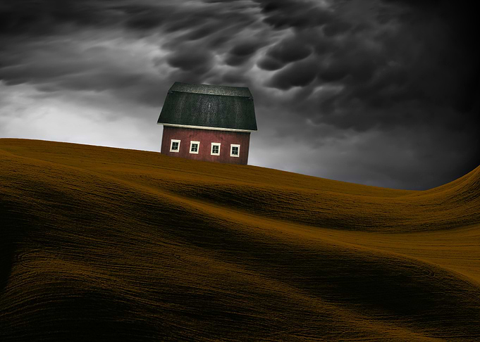 The Little house on the Hill By Chrissie Judge