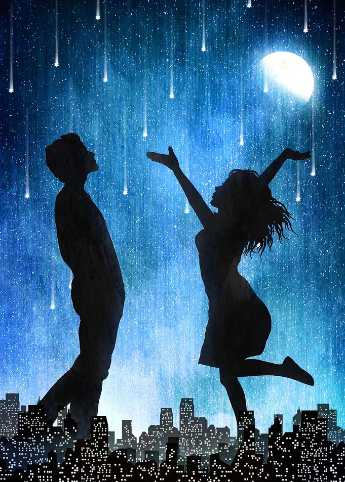 The night is ours