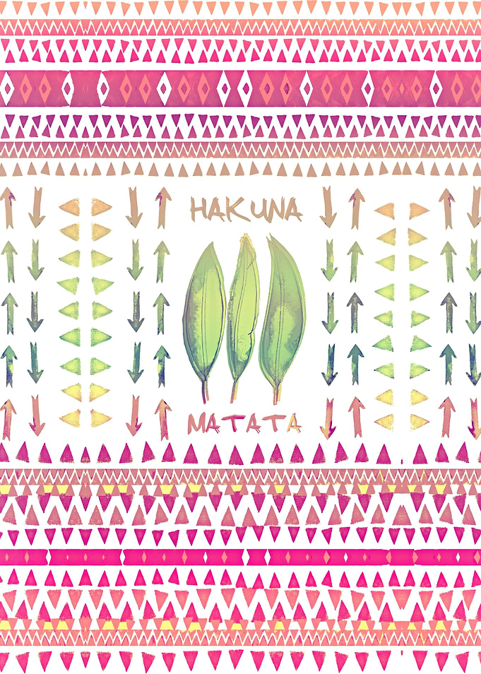 HAKUNA MATATA SUNSET