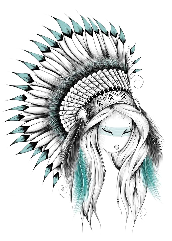Indian Headdress