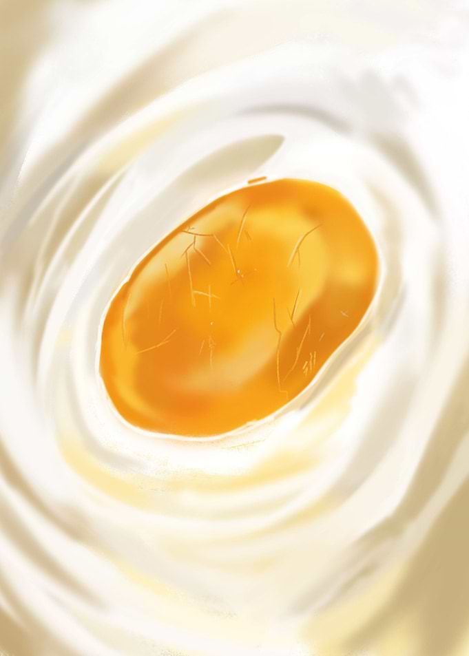 stone egg