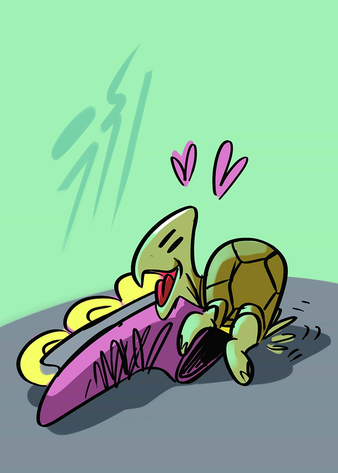 Turtle love !