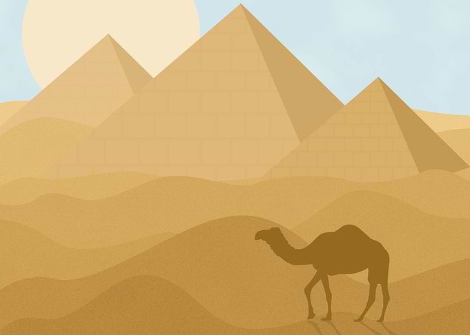 Dromedary Deity