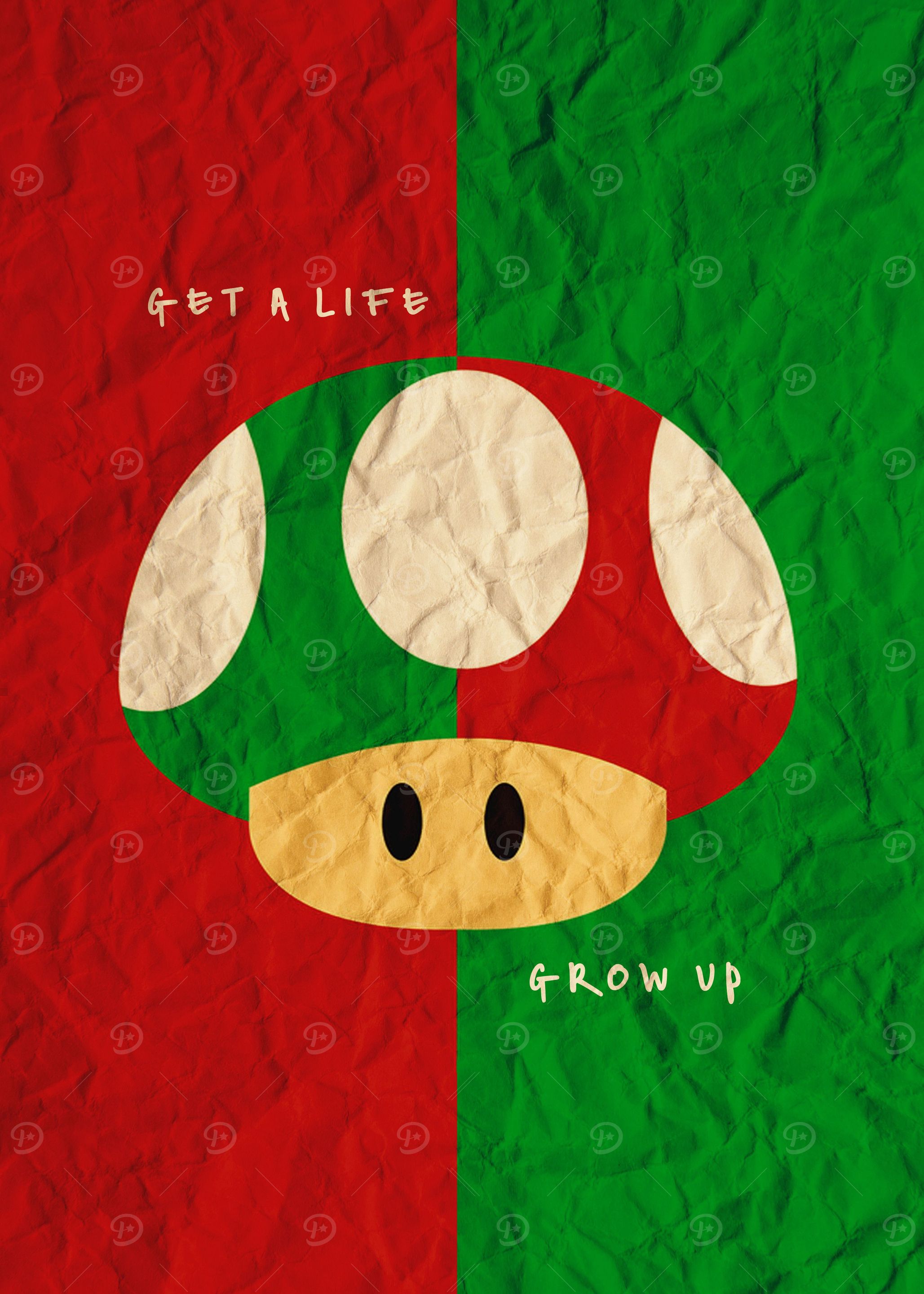 Mario inspired