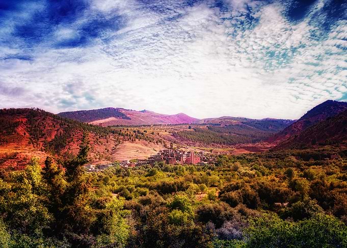 Berber Village in Morocco